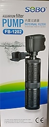 Sobo FB-1202 880 lt/h Akvaryum İç Filtre