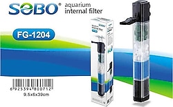 Sobo FG-1204 880 lt/h 12 W Akvaryum İç Filtre