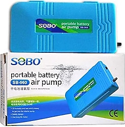 Sobo SB-960 Pilli Akvaryum Hava Motoru