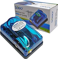 Sobo SB-248A 3 lt/dk 3 W Tek Çıkışlı Hava Motoru