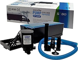 Sobo WP-2880F 1800 lt/h 30 W Tepe Filtre