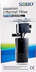 Sobo WP-1000F 650 lt/h 15 W Akvaryum İç Filtre