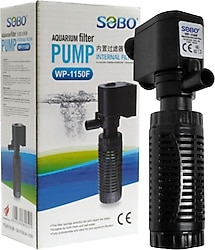 Sobo WP-1150F 500 lt/h Akvaryum İç Filtre