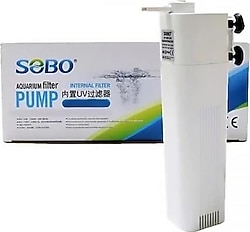 Sobo Wp-190F 500 lt/h 12 W Akvaryum İç Filtre