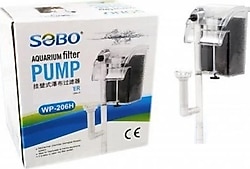 Sobo WP-206H 250 lt/h 3 W Şelale Filtre