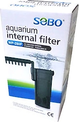 Sobo WP-280F 500 lt/h 5 W Akvaryum İç Filtre