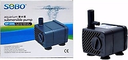Sobo Wp-3200 300 lt/Saat 5 W Kafa Motoru