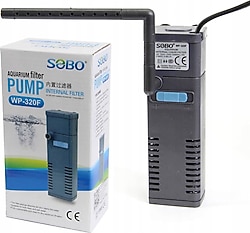 Sobo WP-320F 500 lt/h 5 W Akvaryum İç Filtre