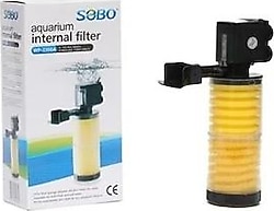 Sobo WP-3300A 1200 lt/h 20 W Akvaryum İç Filtre