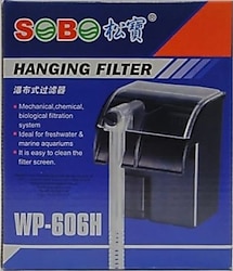 Sobo WP-606H 500 lt/h 10 W Şelale Filtre