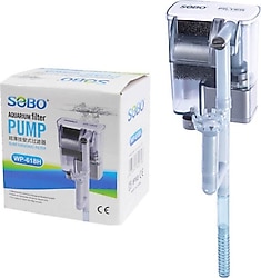 Sobo WP-618H 280 lt/h 5 W Şelale Filtre
