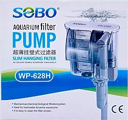 Sobo WP-628H 400 lt/h 6 W Şelale Filtre