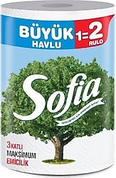Sofia 1=2 Büyük Kağıt Havlu