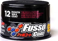 Soft99 Fusso Coat Avrupa Versiyon Koyu Renk Pasta 200 ml