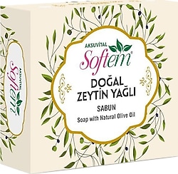 Softem Doğal Zeytin Yağlı 130 gr Sabun