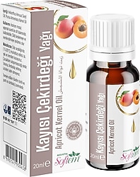 Softem Kayısı Çekirdeği Yağı 20 ml