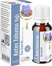 Softem Keten Tohumu Yağı 20 ml