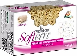 Softem Kolajen ve Hyalüronik Asit 130 gr Kabak Lifli Sabun