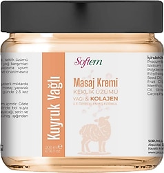 Softem Kuyruk Yağlı 200 ml Masaj Kremi