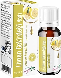 Softem Limon Çekirdeği Yağı 20 ml