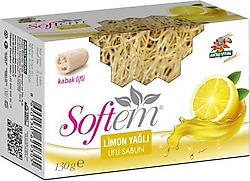 Softem Limon Yağlı Kabak Lifli Sabun 130 gr