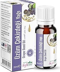 Softem Üzüm Çekirdeği Yağı 20 ml