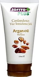 Softto Plus Argan Yağlı Yüz Temizleme Jeli 150 ml
