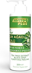 Softto Plus Çay Ağacı Özlü Peeling 200ml