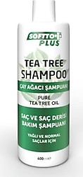 Softto Plus Çay Ağacı 400 ml Şampuan