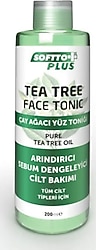 Softto Plus Çay Ağacı Yüz Toniği 200 ml