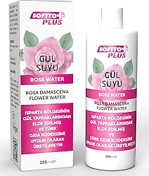 Softto Plus Gül Suyu 200 ml