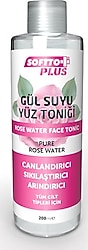 Softto Plus Gül Suyu Yüz Toniği 200 ml