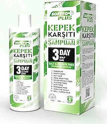 Softto Plus 250 ml Kepek Şampuanı