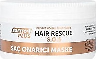 Softto Plus S.O.S Onarıcı 250 ml Saç Maskesi