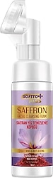 Softto Plus Safran Fırçalı 150 ml Yüz Temizleme Köpüğü
