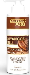 Softto Plus Salyangoz Özlü Peeling 200 ml