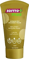 Softto Plus Salyangoz Özlü Canlandırıcı Peeling 150 ml
