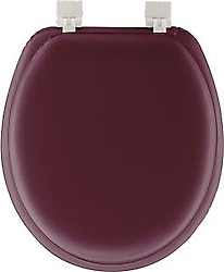 Softy Jumbo Düz Yumuşak Bordo Klozet Kapağı