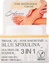 Soho N.Y.C. Mavi Spirulina El & Ayak 50 ml Tırnak Bakım Yağı