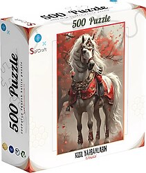 Soi Craft Kızıl Yaprakların Efendisi 500 Parça Puzzle
