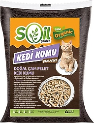 Soil Garden Organik Çam Pelet 20 lt Kedi Kumu