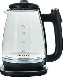 Sokany SK-09034 1.8 lt 1800 W Kettle