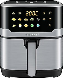 Sokany SK-10085 7.5 lt Yağsız Fritöz