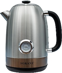 Sokany SK-1031 2200 W 1.7 lt Retro Kettle