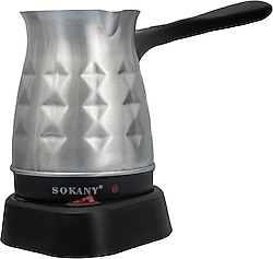 Sokany SK-213 800W Elektrikli Cezve