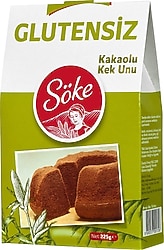Söke Glutensiz 225 gr Kakaolu Kek Unu
