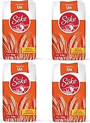 Söke 5 kg Un 4'lü