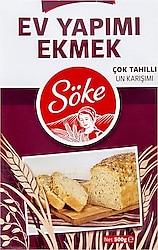 Söke 500 gr Çok Tahıllı Un Karışımı