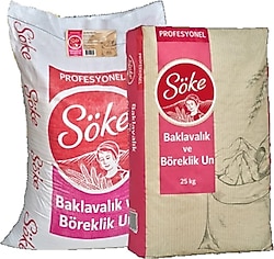 Söke 25 kg Baklavalık ve Böreklik Un