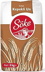 Söke 2 kg Kepekli Esmer Un